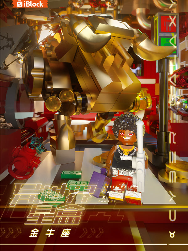 iBlock Zodiac Star Box 12-Model Kit - IB2001-1__IB2001-1-5.jpg