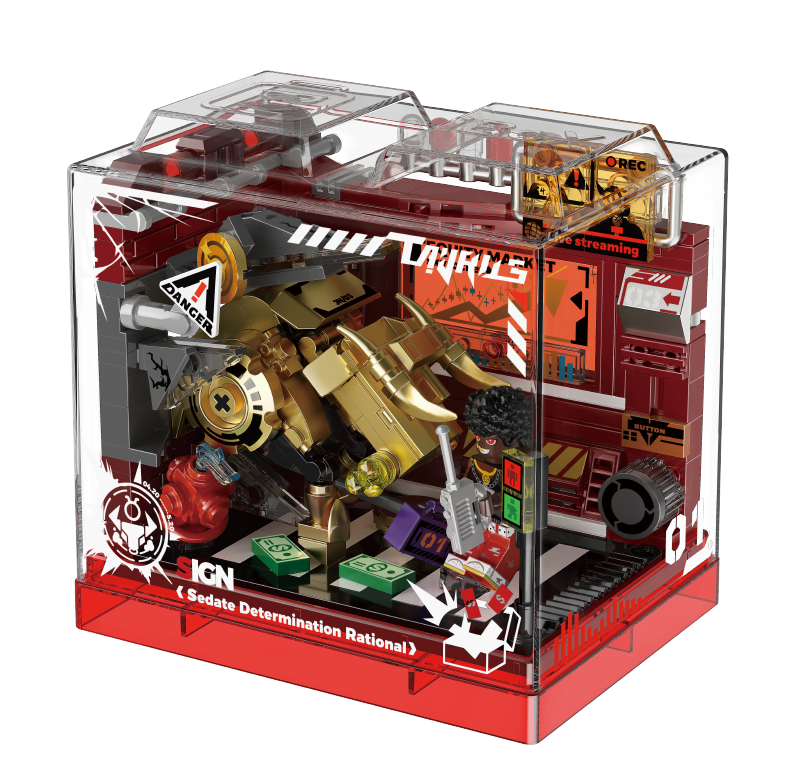 iBlock Zodiac Star Box 12-Model Kit SKU image - IB2001-1__IB2001-1-白底.png