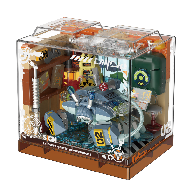 iBlock Zodiac Star Box 12-Model Kit SKU image - IB2001-2__IB2001-2-白底.png