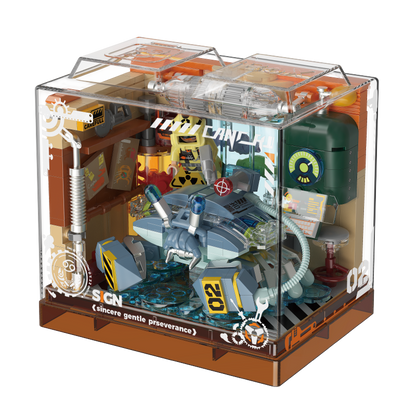 iBlock Zodiac Star Box 12-Model Kit SKU image - IB2001-2__IB2001-2-白底.png