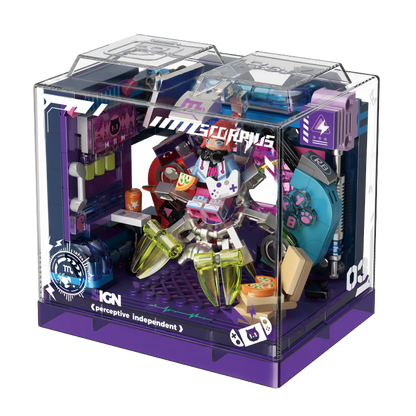 iBlock Zodiac Star Box 12-Model Kit SKU image - IB2001-3__IB2001-3-白底.png