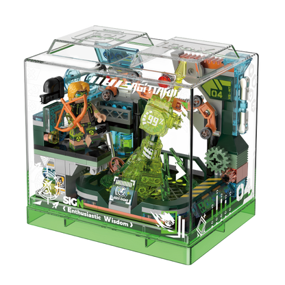 iBlock Zodiac Star Box 12-Model Kit SKU image - IB2001-4__IB2001-4-白底.png