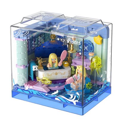 iBlock Zodiac Star Box 12-Model Kit SKU image - IB2001-5__IB2001-5-白底.png
