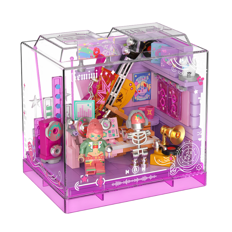 iBlock Zodiac Star Box 12-Model Kit SKU image - IB2001-6__IB2001-6-白底.png