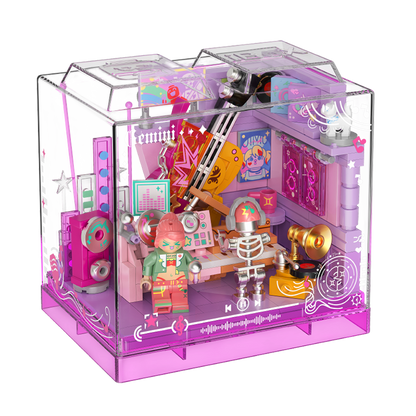 iBlock Zodiac Star Box 12-Model Kit SKU image - IB2001-6__IB2001-6-白底.png