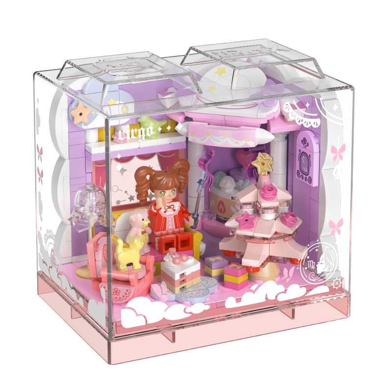 iBlock Zodiac Star Box 12-Model Kit SKU image - IB2001-7__IB2001-7-白底.png