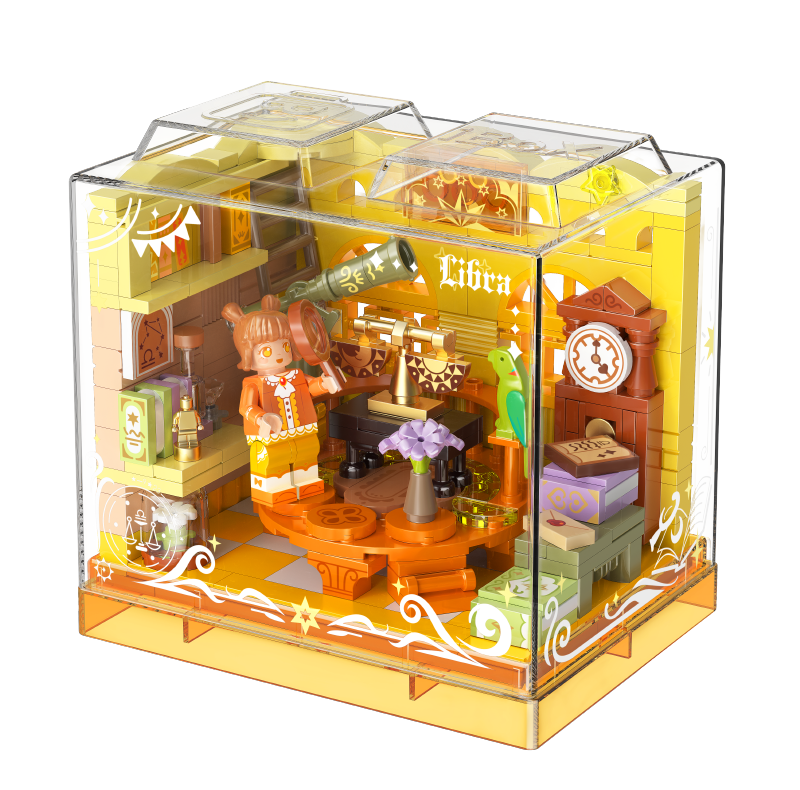 iBlock Zodiac Star Box 12-Model Kit SKU image - IB2001-8__IB2001-8-白底.png