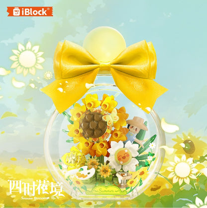 iBlock Seasonal Flower Garden 4-Model Building Set - IB2101-1-IB2101-4__main-06.jpg