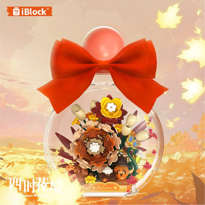 iBlock Seasonal Flower Garden 4-Model Building Set - IB2101-1-IB2101-4__main-07.jpg