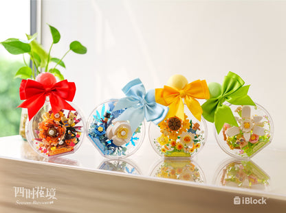 iBlock Seasonal Flower Garden 4-Model Building Set - IB2101-1-IB2101-4__main-11.jpg