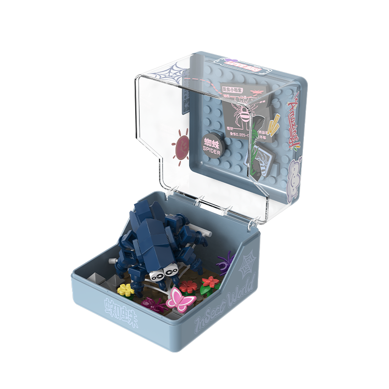 iBlock Display Set Building Toy Set SKU image - IB2202-5__IB2202-5-白底.png