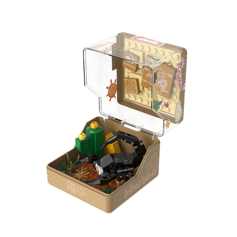 iBlock Display Set Building Toy Set SKU image - IB2202-7__IB2202-7-白底.png