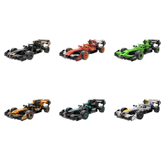 iBlock Race Car 6-Model Kit