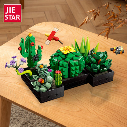 JIESTAR Premium Model. Potted Series Building Block Set - JJ9011-1.jpg