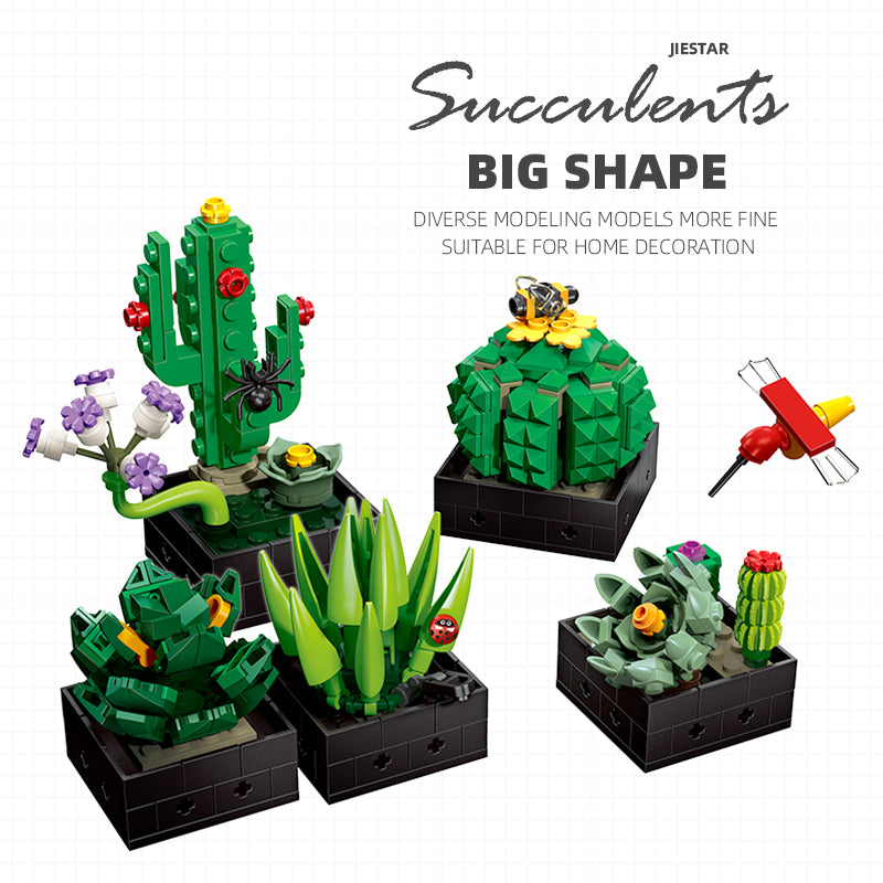 JIESTAR Premium Model. Potted Series Building Block Set - JJ9011-3.jpg