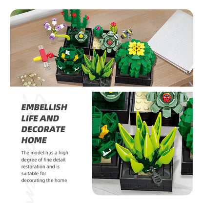JIESTAR Premium Model. Potted Series Building Block Set - JJ9011-4.jpg