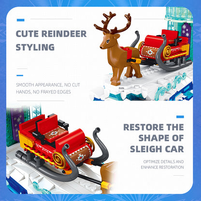 JIESTAR Ice And Snow Deer Cart Building Block Set - JJ9012-3.jpg