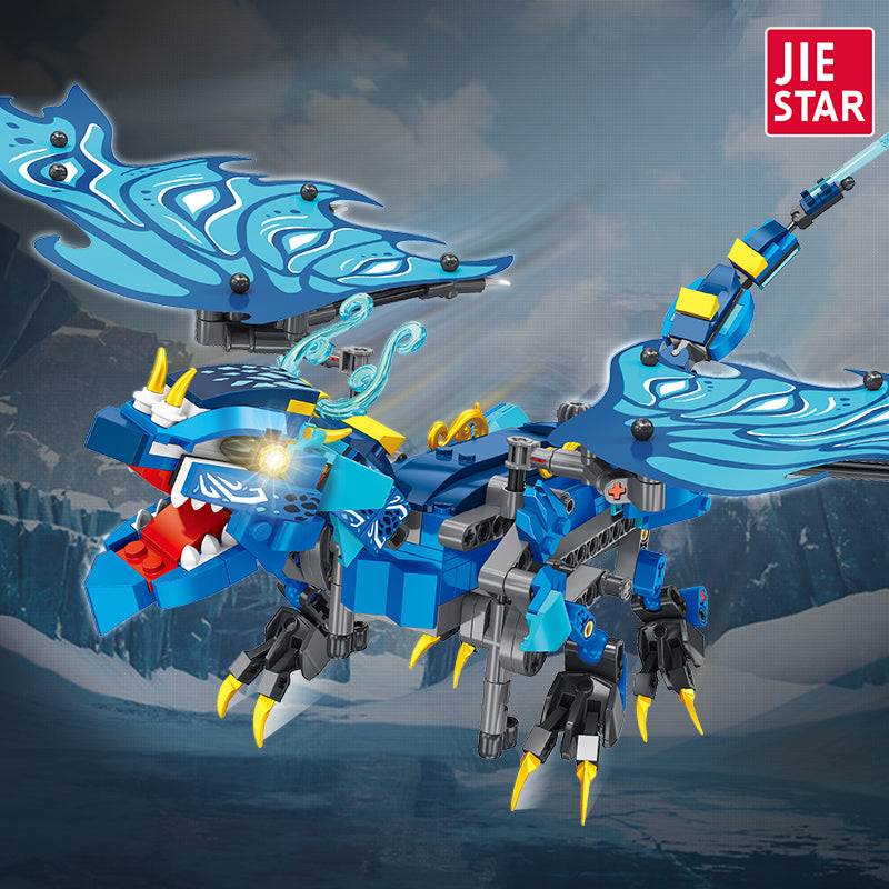 JIESTAR Water Dragon Building Block Set - JJ9018-1.jpg