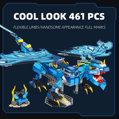 JIESTAR Water Dragon Building Block Set - JJ9018-2.jpg