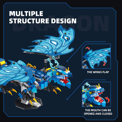 JIESTAR Water Dragon Building Block Set - JJ9018-4.jpg