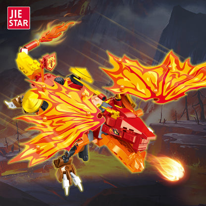 JIESTAR Kai'S Flame Dragon Evo Building Block Set - JJ9019-1.jpg