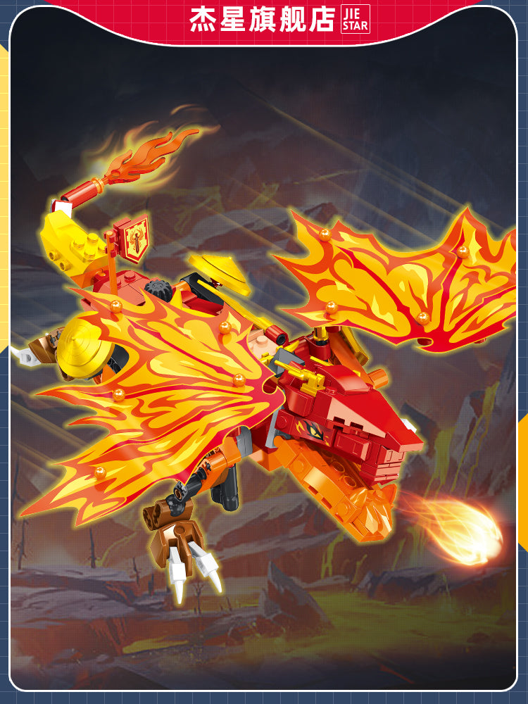 JIESTAR Kai'S Flame Dragon Evo Building Block Set - JJ9019-1.jpg