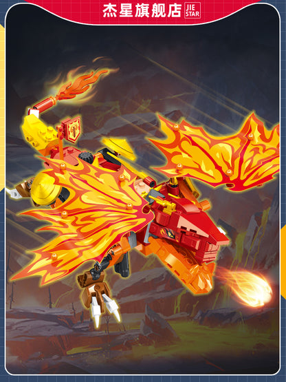 JIESTAR Kai'S Flame Dragon Evo Building Block Set - JJ9019-1.jpg