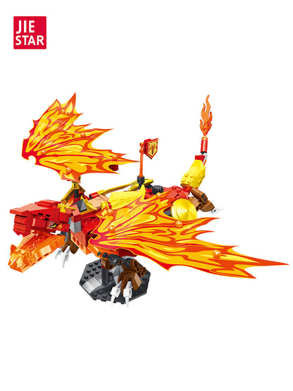 JIESTAR Kai'S Flame Dragon Evo Building Block Set - JJ9019-白底.jpg