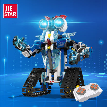 JIESTAR 覆带机器人.遥控&蓝牙 Building Block Set - JJ9021-1.jpg
