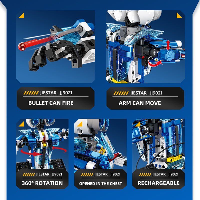 JIESTAR 覆带机器人.遥控&蓝牙 Building Block Set - JJ9021-2.jpg