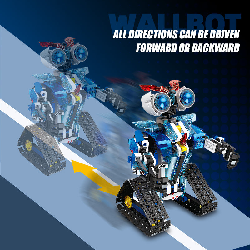 JIESTAR 覆带机器人.遥控&蓝牙 Building Block Set - JJ9021-3.jpg