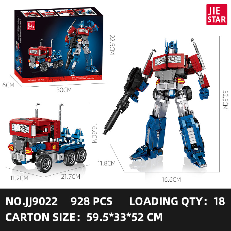 JIESTAR 擎天柱.两变 Building Block Set SKU image - JJ9022-sku.jpg