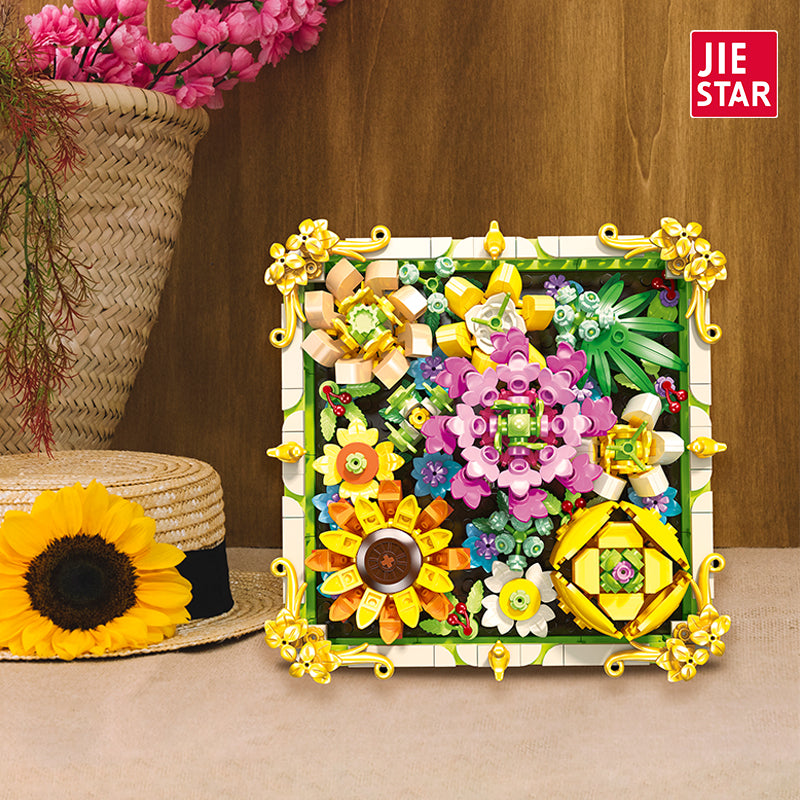 JIESTAR Glorious Early Summer Building Block Set - JJ9027-1.jpg