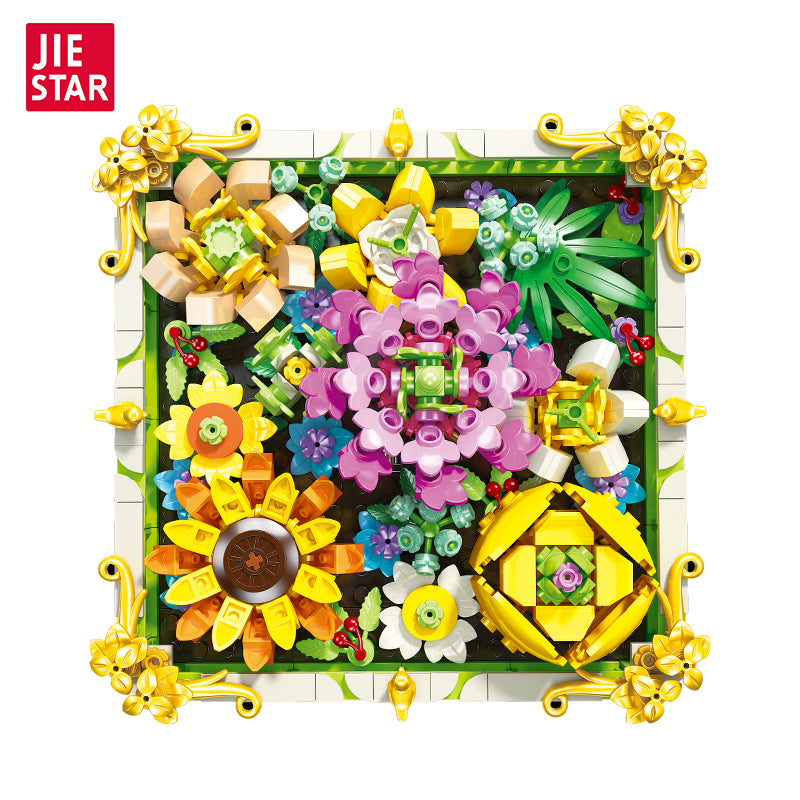 JIESTAR Glorious Early Summer Building Block Set - JJ9027-白底.jpg
