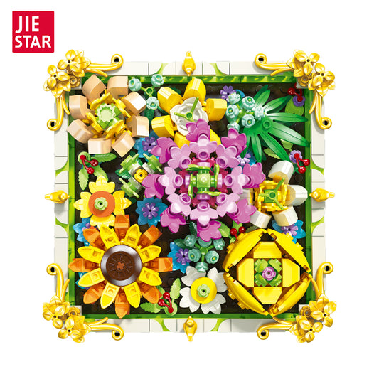 JIESTAR Glorious Early Summer Building Block Set - JJ9027-白底.jpg