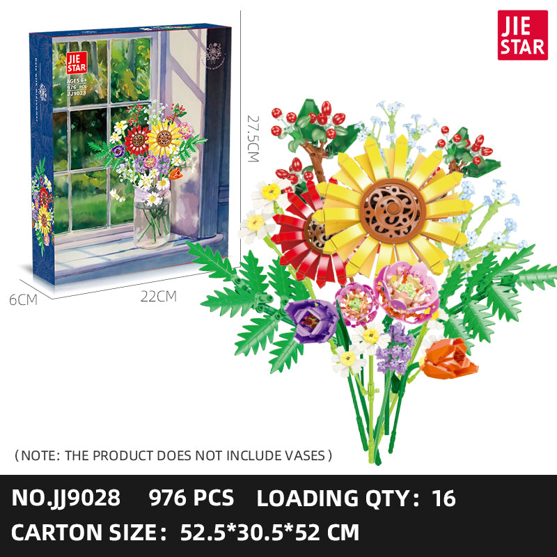 JIESTAR 仲夏之约 Building Block Set SKU image - JJ9028-sku.jpg