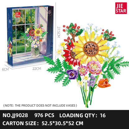 JIESTAR 仲夏之约 Building Block Set SKU image - JJ9028-sku.jpg