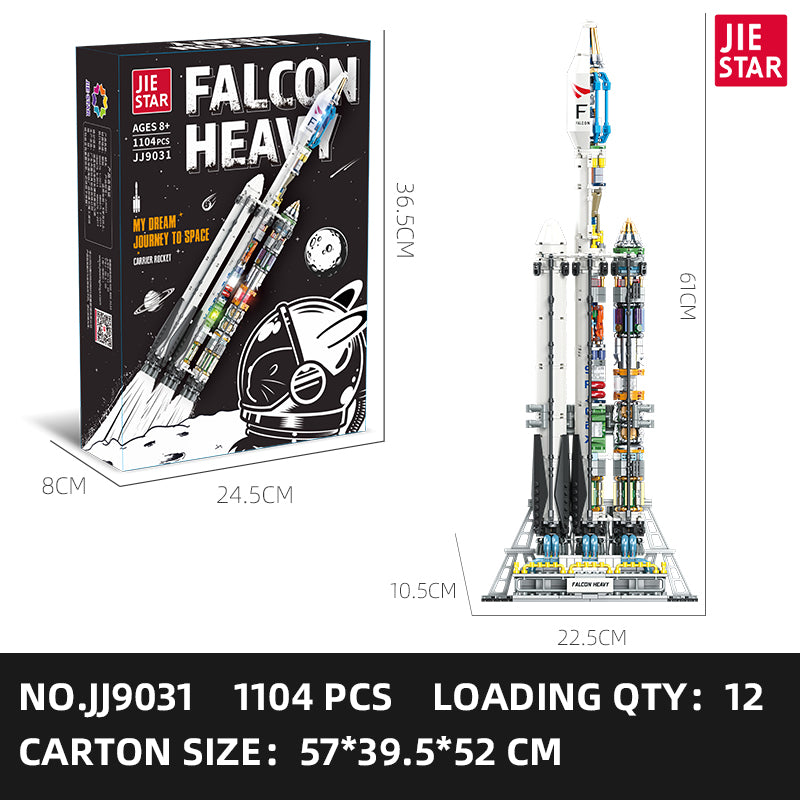 JIESTAR Aerospace Building Block Set 2-Pack SKU image - JJ9031-sku.jpg