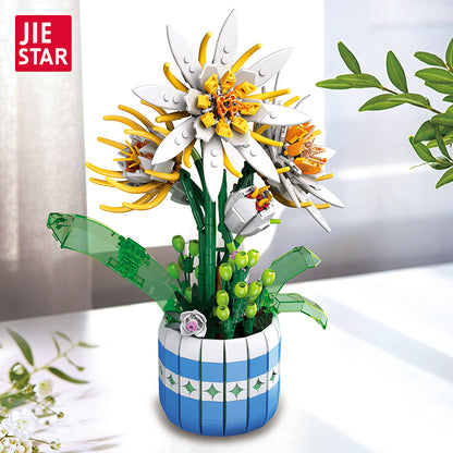 JIESTAR Epiphyllum Building Block Set - JJ9033-1.jpg