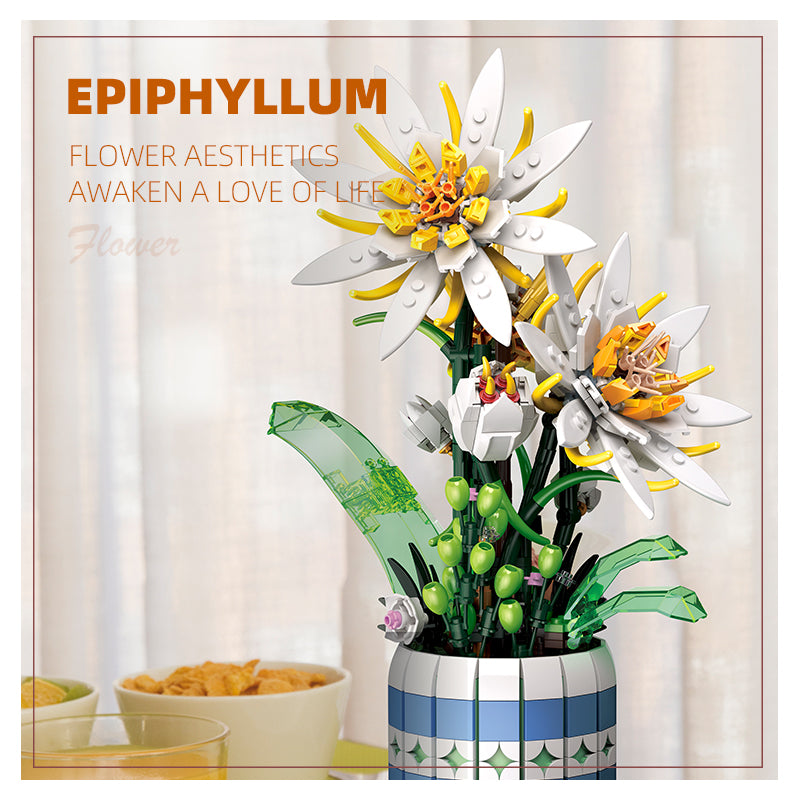 JIESTAR Epiphyllum Building Block Set - JJ9033-3.jpg
