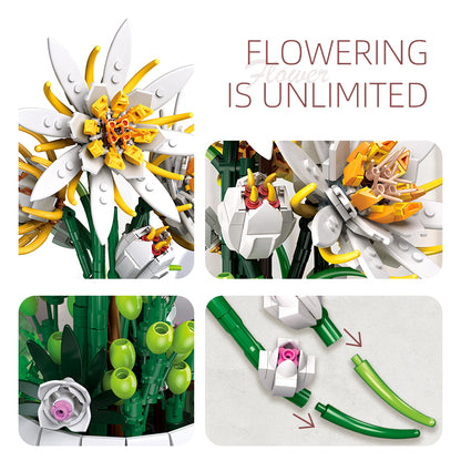 JIESTAR Epiphyllum Building Block Set - JJ9033-4.jpg