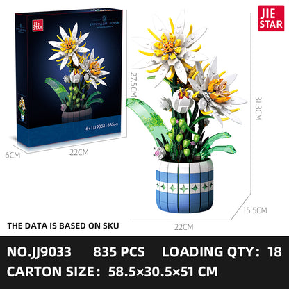 JIESTAR Epiphyllum Building Block Set SKU image - JJ9033-sku.jpg