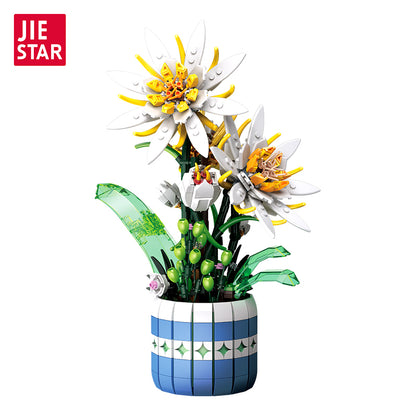JIESTAR Epiphyllum Building Block Set - JJ9033-白底.jpg