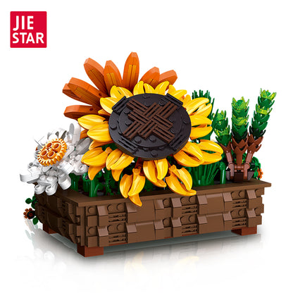 JIESTAR 爬山虎盆栽 Building Block Set - JJ9034-白底.jpg