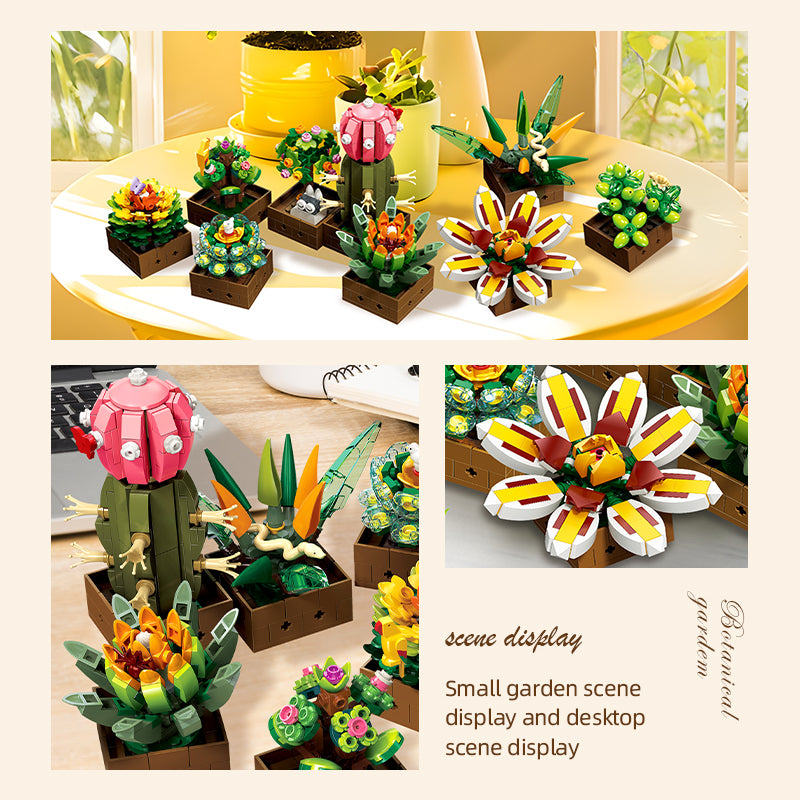 JIESTAR Succulent Building Block Set - JJ9037-2.jpg