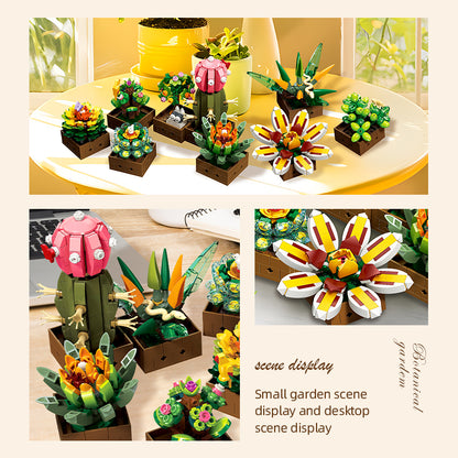 JIESTAR Succulent Building Block Set - JJ9037-2.jpg