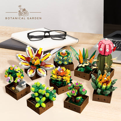 JIESTAR Succulent Building Block Set - JJ9037-4.jpg
