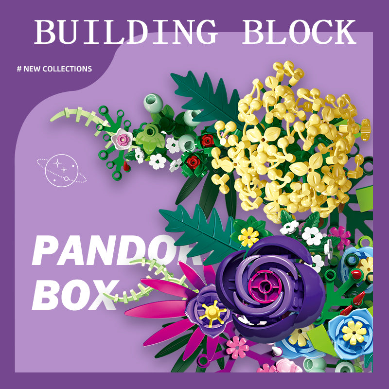 JIESTAR Flower Building Block Set 2-Pack - JJ9038+JJ9039-2.jpg