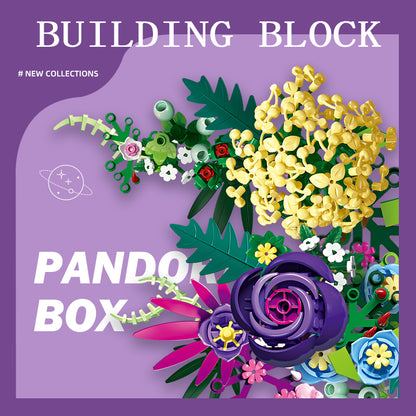 JIESTAR Flower Building Block Set 2-Pack - JJ9038+JJ9039-2.jpg