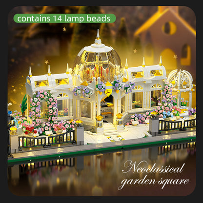 JIESTAR Garden Plaza [Including Lighting Accessories] Building Block Set - JJ9043-2.jpg